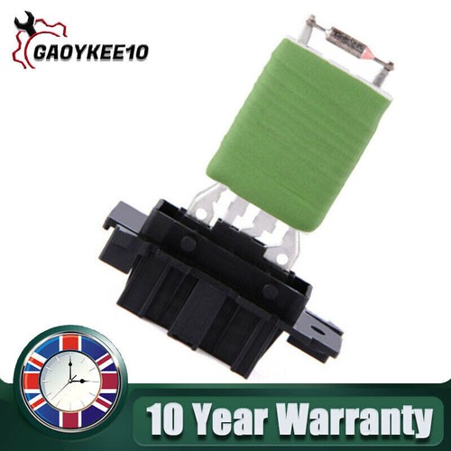 Heater blower motor resistor - heater,
