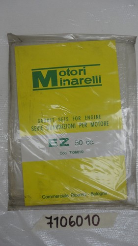 Engine gaskets motor morini - engine,