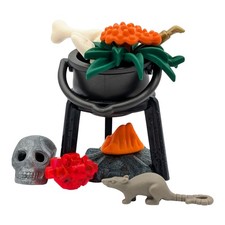 Playmobil large cauldron witch