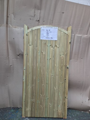 Arched top wooden timber - top,