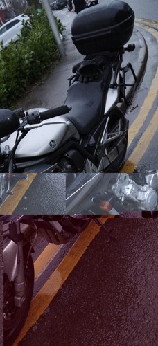 Fzs 1000 giving monkey - fzs, pannier