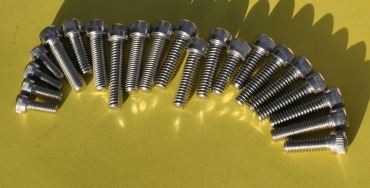 Stainless steel allen bolt set - stainless,