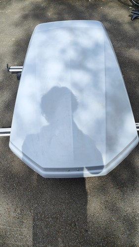 Exodus roof box - exodus, white