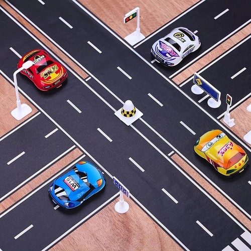 Reusable road track - road,
