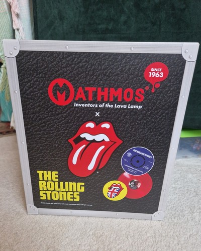 Mathmos rolling stones - mathmos, lava