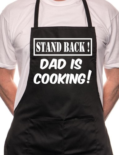 Stand back dad cooking - back, is