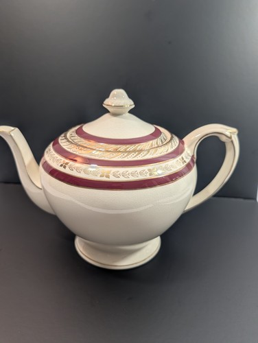 Crown ducal marquis teapot - marquis,
