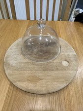 LSA Glass Cake Dome with
