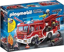 Playmobil 9464 City Action Fire Engine with Working Water Cannon