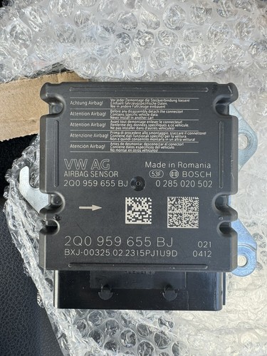 Polo airbag control - vw, module