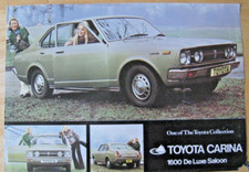 TOYOTA CARINA 1600 DE LUXE