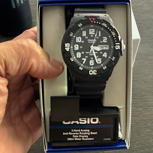 Casio men quartz - men's, diver