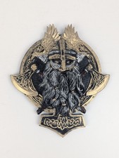 Viking Berserker Double Axe