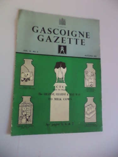Gascoigne gazette old - gascoigne, vintage