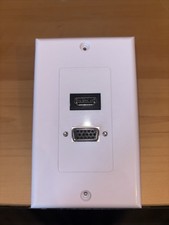 HDMI + VGA Video Combo Media