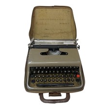 Olivetti Portable Typewriter