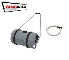 Streetwize Waterhog 51.5L Water Carrier - Fresh Water Caravan Barrel - LWACC48