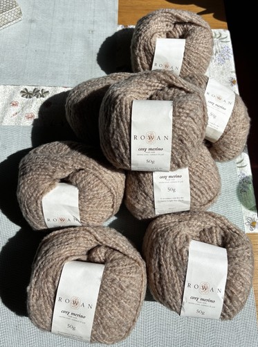 50g rowan cosy - rowan, merino