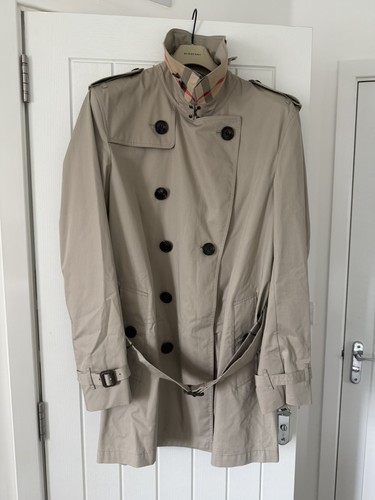 Burberry brit short trench - burberry,