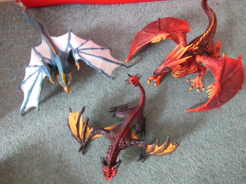 Schleich eldrador dragon - schleich,