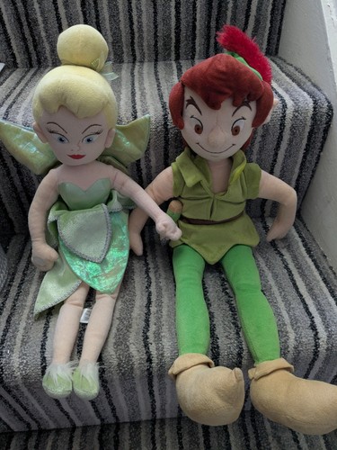 Disney plush peter pan and - plush,