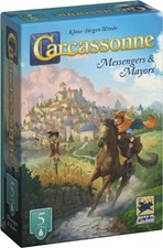 Carcassonne Board Game Expansion: Messenger And Mayor (2025 Refresh)