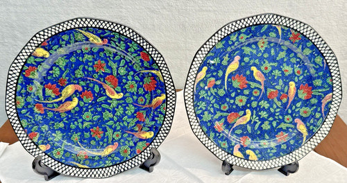 Pair antique royal doulton - antique,