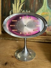 Vintage Pedestal Clock by