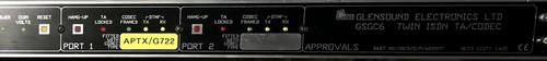 Glensound gsgc6 twin isdn - glensound,