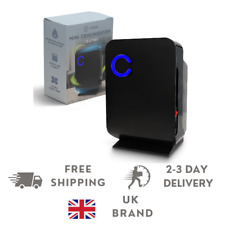 1.3L Electric Mini Dehumidifier Black Air Drying Portable Moisture Quiet Mould