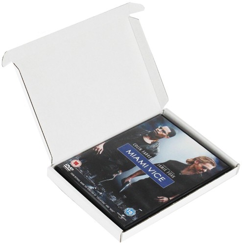 White box for dvd case - box,