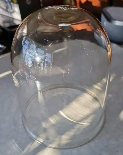 Vintage glass dome for - glass,