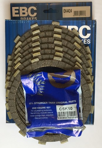 Ebc clutch friction plates - plates, and