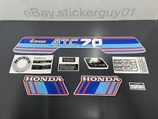 HONDA ATC70 1985 Decals