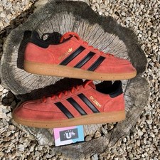 Premium Red Suede Adidas Spezial UK9 EU43.33 CM27.5 US9.5 US10.5W