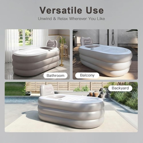 Inflatable adult bathtub - inflatable,