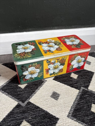Vintage 1960s tin cadbury - vintage,