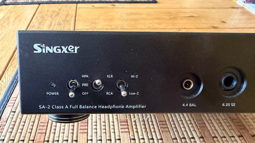 Singxer fully balanced - fully,