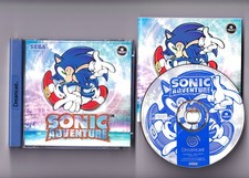 SONIC ADVENTURE PAL SEGA DREAMCAST TESTED WORKING - CLEAN DISC!