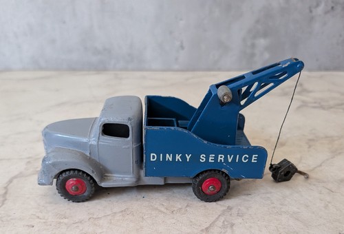 Dinky toys commer breakdown - dinky,