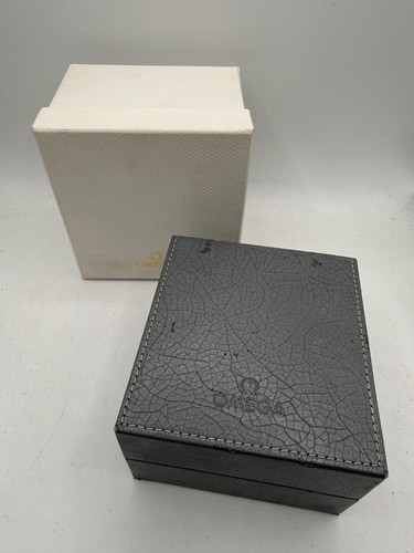 Genuine omega watch box grey - genuine,