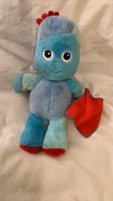 Talking Iggle Piggle Plush Soft Toy With Red Blanket In The Night Garden 10"