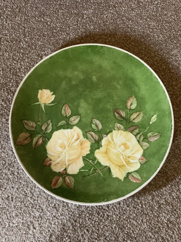 Crown ducal green yellow - ducal, cream