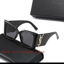 Yves Saint Laurent Vintage Square Frame Acetate Sunglasses