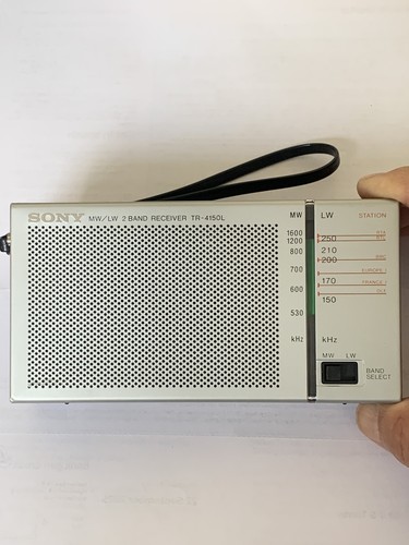 Vintage radio sony bands - radio,