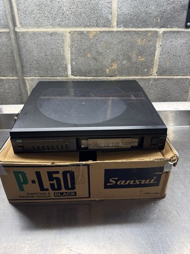 Sansui l50 direct - sansui, p-l50