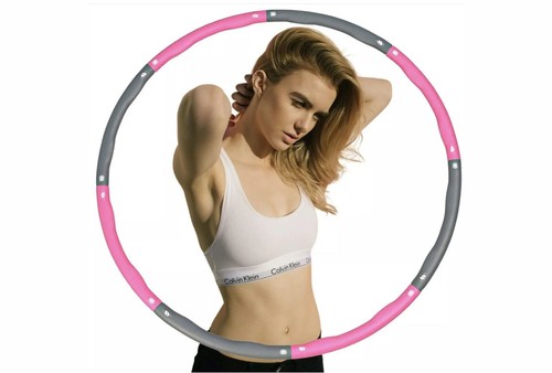 Collapsible weighted hula - weighted,
