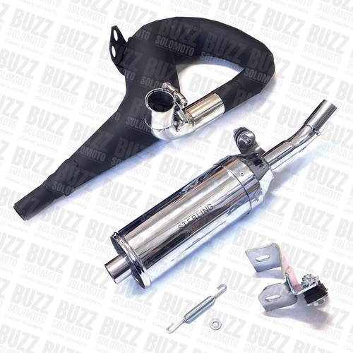 Vespa sterling exhaust - sterling,