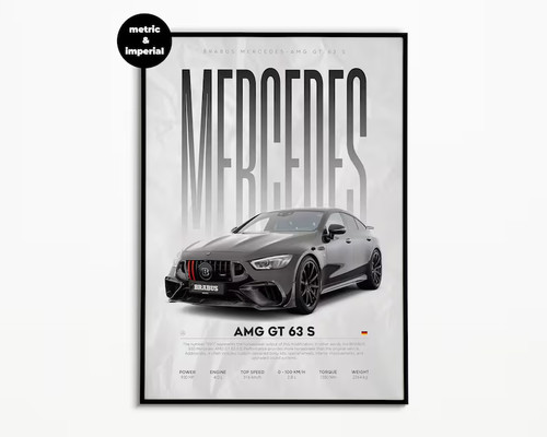 Brabus mercedes amg s - brabus,
