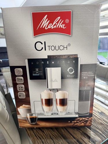 Melitta touch bean - melitta, bean-to-cup